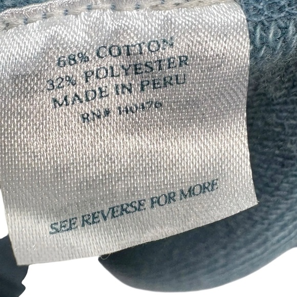 Faherty Quater Zip Sweater Size Small - Picture 9 of 9